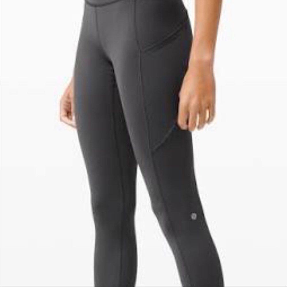 Gray size 2 lulu lemon leggings